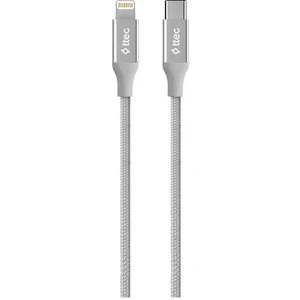 Alumicable Type-C 150CM Lightning Hızlı Şarj Kablosu Gri