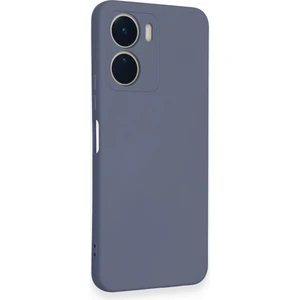 Vivo Y16 Kılıf Lansman Silikon Içi Kadife + Ekran Koruyucu