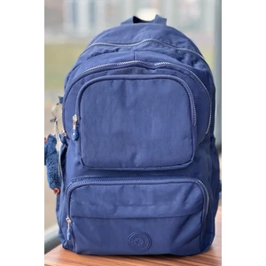 Nemo Bags  Lacivert Sırt Çantası Okul Çantası Laptop ve Seyahat Çantası Su Geçirmez Spor Çanta