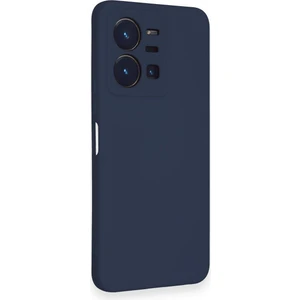 Vivo Y35 Kılıf Lansman Silikon Içi Kadife + Ekran Koruyucu