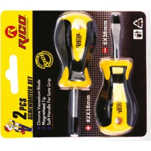 2 Pc Topaç Tornavida Klasik Set