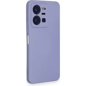 Vivo Y35 Kılıf Lansman Silikon Içi Kadife + Ekran Koruyucu