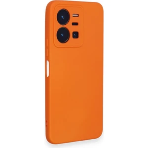 Vivo Y35 Kılıf Lansman Silikon Içi Kadife + Ekran Koruyucu