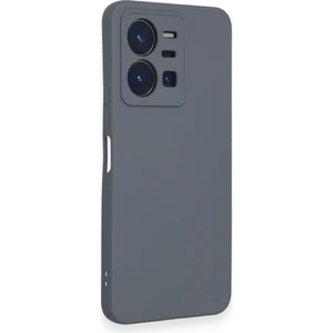 Vivo Y35 Kılıf Lansman Silikon Içi Kadife + Ekran Koruyucu