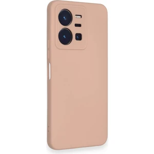 Vivo Y35 Kılıf Lansman Silikon Içi Kadife + Ekran Koruyucu