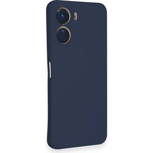 Vivo Y16 Kılıf Lansman Silikon Içi Kadife + Ekran Koruyucu