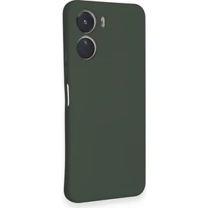 Vivo Y16 Kılıf Lansman Silikon Içi Kadife Kamera Korumalı