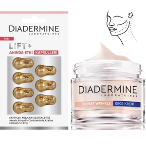 Diadermine expert Wrinkle Gece Bakım Seti