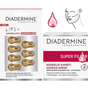 Diadermine lift+Super Filler  Bakım Seti