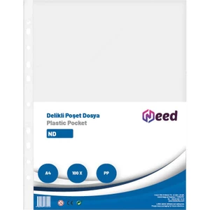 A4 Delikli Eco Poşet Dosya 100'lü ND-1004