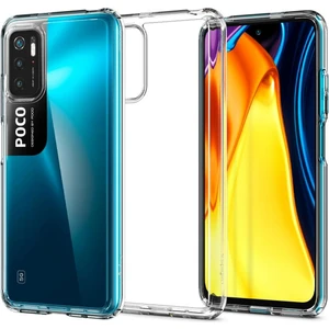 Happycase Xiaomi Poco M3 Pro Kılıf Deluxe 2mm Şeffaf Silikon - Şeffaf