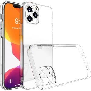 Happycase iPhone 13 Pro Max Kılıf Deluxe 2mm Şeffaf Silikon - Şeffaf