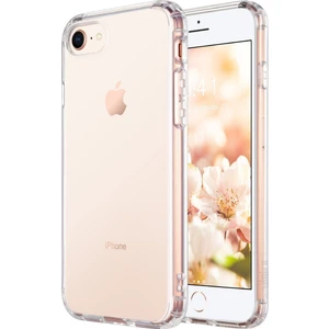 Happycase iPhone Se 2020 Kılıf Deluxe 2mm Şeffaf Silikon