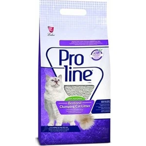 Lavanta Kokulu Topaklanan Bentonit Kedi Kumu 5 Lt