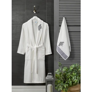 Tinimini Home Bornoz Baş Havlusu 2'li Set