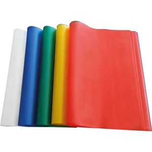 Yapışkanlı Kitap Kabı Şeffaf Yeşil 10 Adet