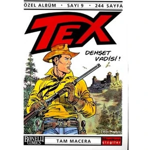 İnkılab Yayınları Tex Özel Albüm Sayı 9 : Dehşet Vadisi