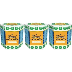 Tiger Balm 3 Adet 30 gr Beyaz