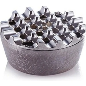 Döküm Krom Yuvarlak Küllük