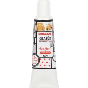 Coşan Pastacılık Glazür Beyaz 100 gr
