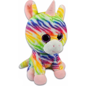 Oyuncak Renkli Peluş At 20 Cm Pembe