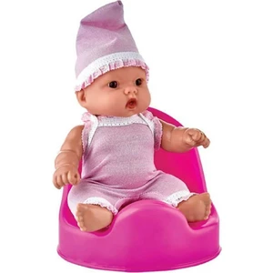 Can Oyuncak Fılede Klozetlı Bebek Pembe