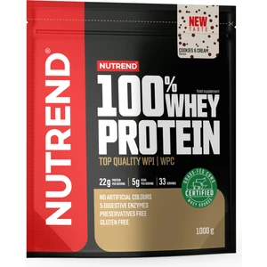 %100 Whey Protein 1000 gr - Cookies & Cream- Kurabiye