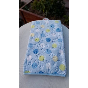 Rengarenk Noktalı Embos Baskılı 100*120CM Peluş Bebek Çocuk Battaniyesi