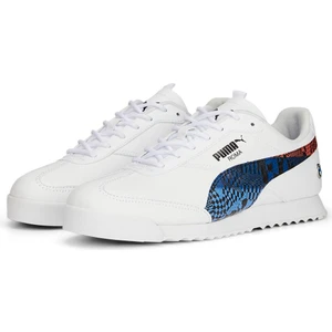 PUMA Bmw Mms Roma Via  Unisex Beyaz Spor Ayakkabı 30765902