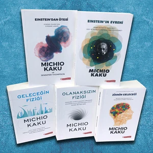 Michio Kaku 5'li Set-1