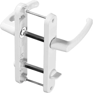 Alet Çantam  Pvc Banyo Wc Kapı Kolu Pimapen Pakpen (Metal ) Beyaz