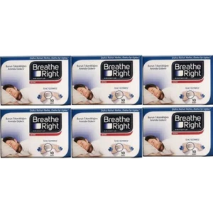 Breathe Right Ekstra Burun Bandı 10 Adet (Yeni Ambalaj) 6 Lı Paket