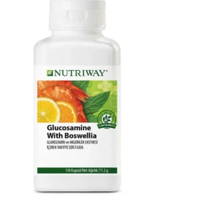 Nutriway Glucosamine With Boswellia Nutrıway™ (150 Kapsül)