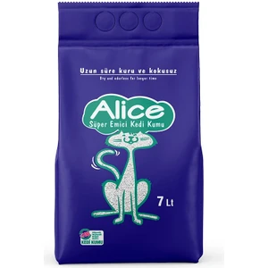 Süper Emici Kalın Taneli Kedi Kumu (7lt)