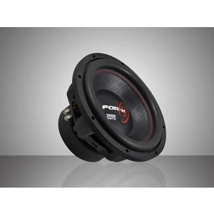 For-X X-12PRO 30 cm D4 3600W 1200RMS Spl Subwoofer