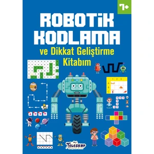 Teleskop Popüler Bilim Robotik Kodlama 7 Yaş ve Üzeri - Ahmet Altay