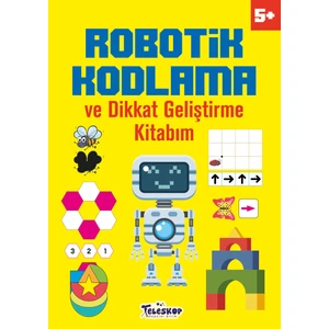 Teleskop Popüler Bilim Robotik Kodlama 5 Yaş ve Üzeri - Ahmet Altay
