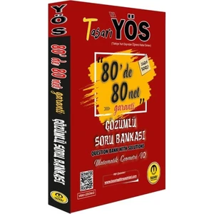 Yös 80'de 80 Net Garanti Çözümlü Soru Bankası
