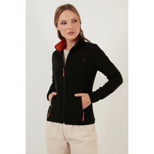 Slim Fit Anti-Pilling Tüylenme Yapmayan Fermuarlı Cepli Polar Hırka Bayan POLAR 5907002