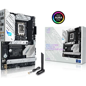 Rog Strıx B760-A Gamıng Wıfı D4 Intel B760 Lga1700 DDR4 5133 Dp Hdmı 3X M2 Usb3.2 Wifi 6E + Bt Aura Rgb 2.5Gbit Lan Atx (Rog Strıx B760-A Gamıng Wıfı D4) Anakart
