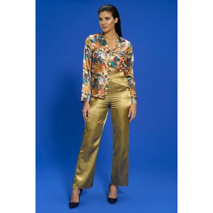 for you in&out 6'lı Desenli Yeşil Pijama Takımı S27481