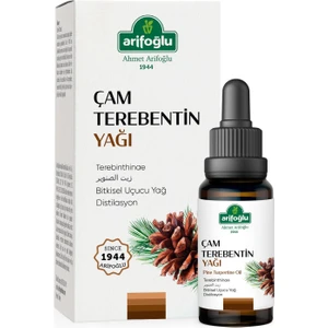 %100 Saf Çam Terebentin Uçucu Yağı