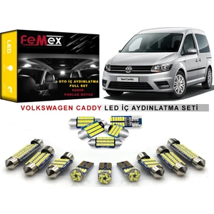 Volkswagen Caddy LED Iç Aydınlatma Ampul Seti Femex Parlak Beyaz