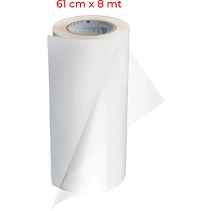Şeffaf Kendiliğinden Yapışkanlı Folyo  61 cm x 8 Metre