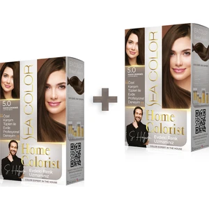 Sea Color Homecolorist 5.0 Kahve Çekirdeği Saç Boyası