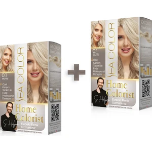 Sea Color Homecolorist 0.1 Inci Tozu Saç Boyası