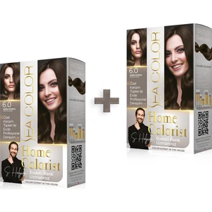 Sea Color Homecolorist 6.0 Derin Kumral Saç Boyası