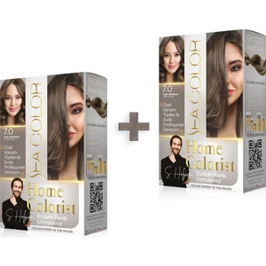 Sea Color Homecolorist 7.0 Kum Fırtınası Saç Boyası