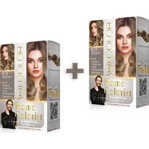 Sea Color Homecolorist 8.0 Bebek Kumralı Saç Boyası