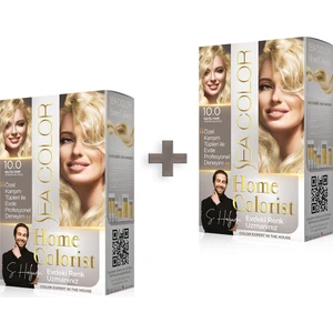 Sea Color Homecolorist 10.0 Işıltılı Sarı Saç Boyası